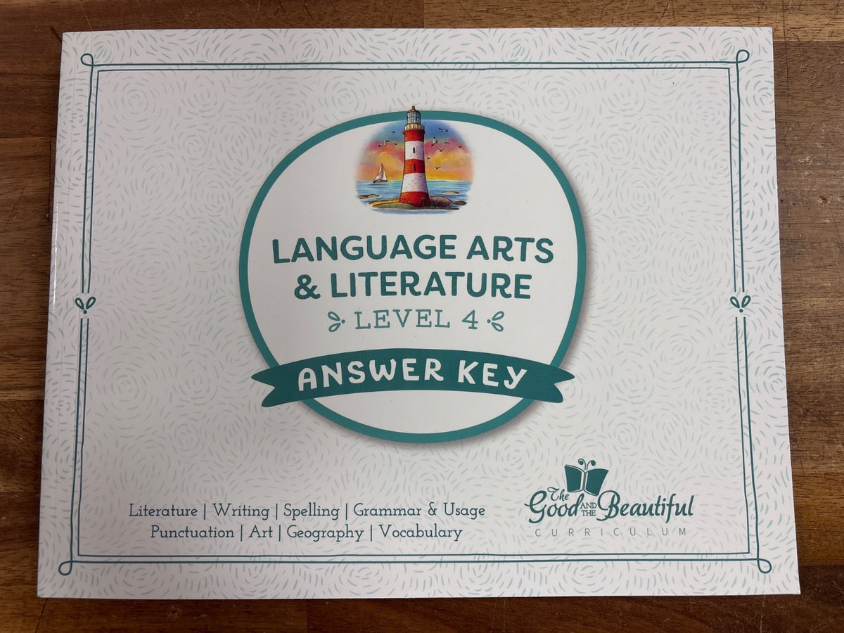 Good and Beautiful Language Arts & Literature Level 4 Set — photo 4 of 7