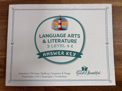 Good and Beautiful Language Arts & Literature Level 4 Set — photo 4 of 7