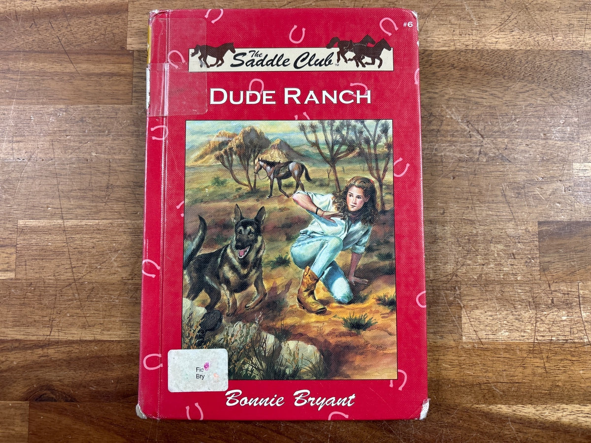 Saddle Club Books #2, #5, #6 Bryant Horse Shy Trail Mates Dude Ra — photo 4 of 5