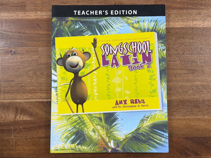 Song School Latin Book 2 Student & Teacher Edition Set