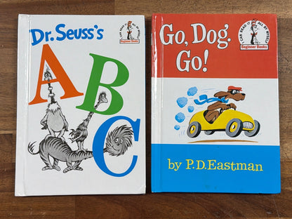 Dr. Seuss Beginner Books Bundle: Hop on Pop, Green Eggs and Ham,