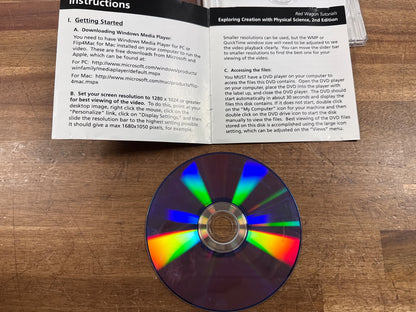 Apologia Exploring Creation Physical Science 2nd Ed DVD-R