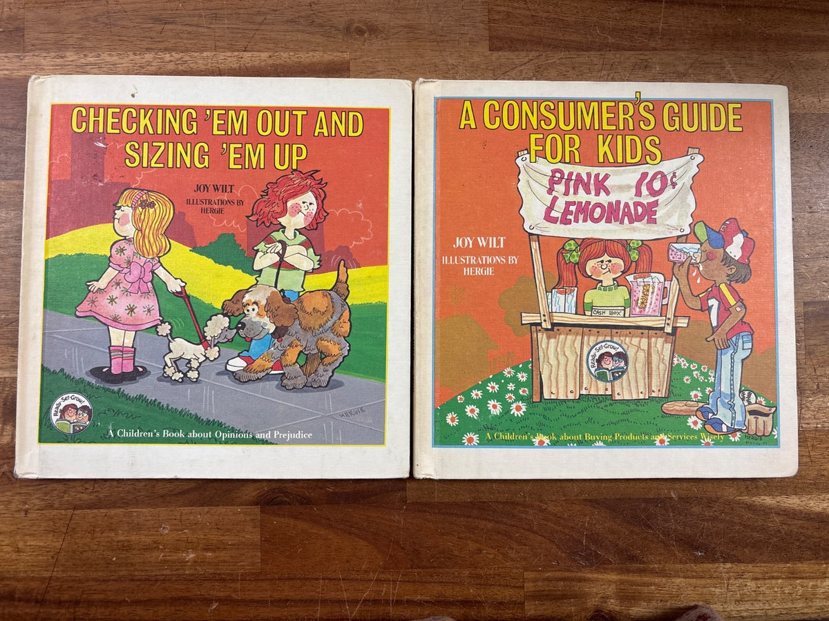 Joy Wilt Ready-Set-Grow Children's Book Set of 5 — photo 4 of 7