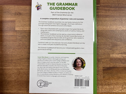 Grammar for the Well-Trained Mind Core Text, Key & Guidebook
