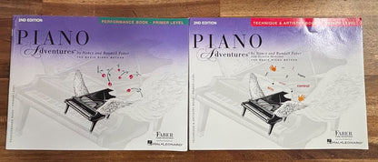 Piano Adventures Primer Level 2nd Ed 4-Book Set