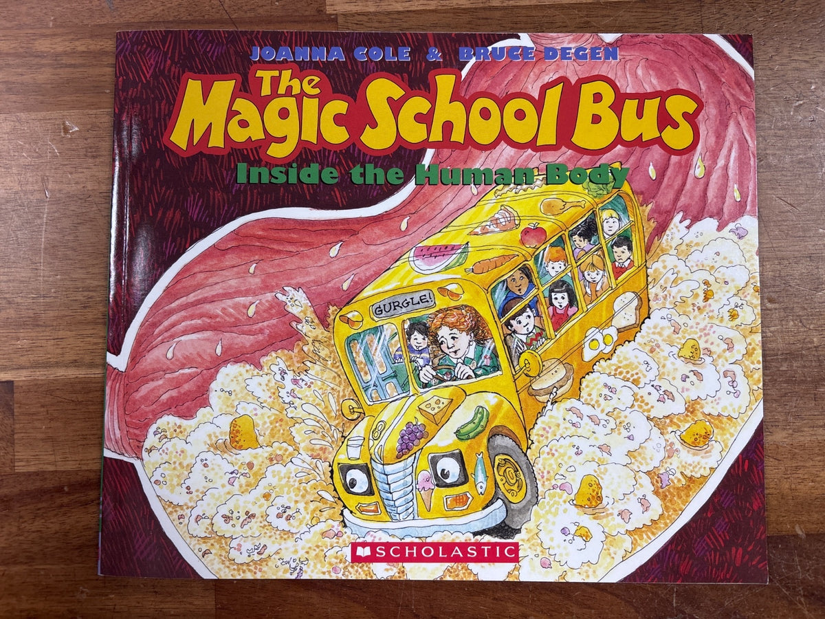 Magic School Bus Human Body Books Set - Cole & Degen — photo 4 of 5