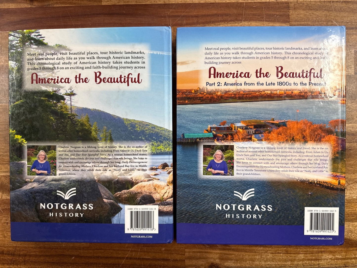 Notgrass America the Beautiful Curriculum Set 2nd Edition