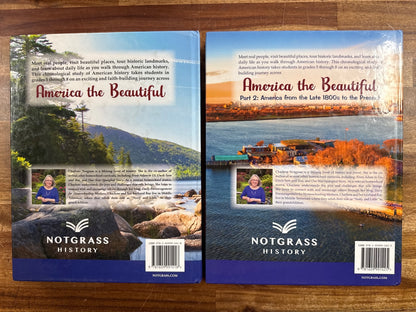 Notgrass America the Beautiful Curriculum Set 2nd Edition