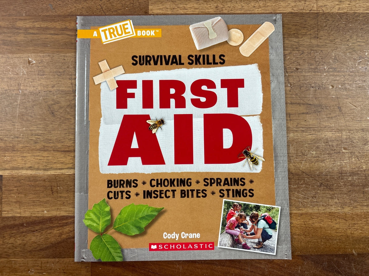 A True Book Survival Skills Set: Shelter, Navigation, First Aid — photo 4 of 5