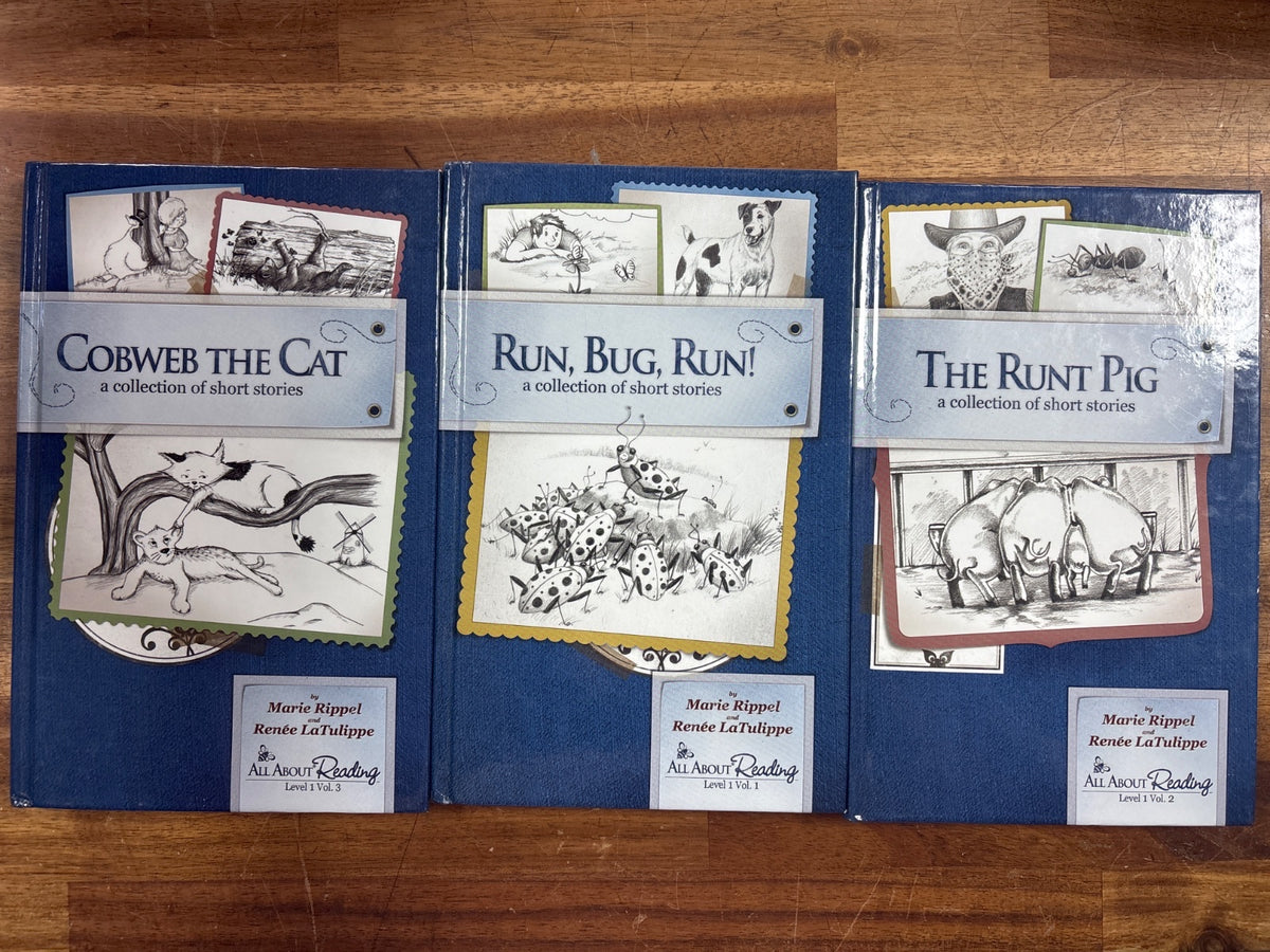 All About Reading Level 1 Teacher's Manual & Readers Set — photo 4 of 5