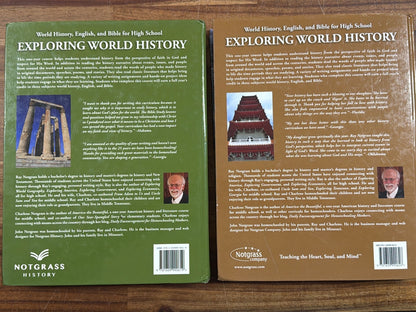 Notgrass Exploring World History Curriculum Set