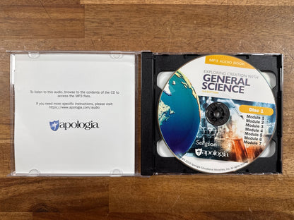 Apologia Exploring Creation W/ General Science 3rd Ed + MP3 CD