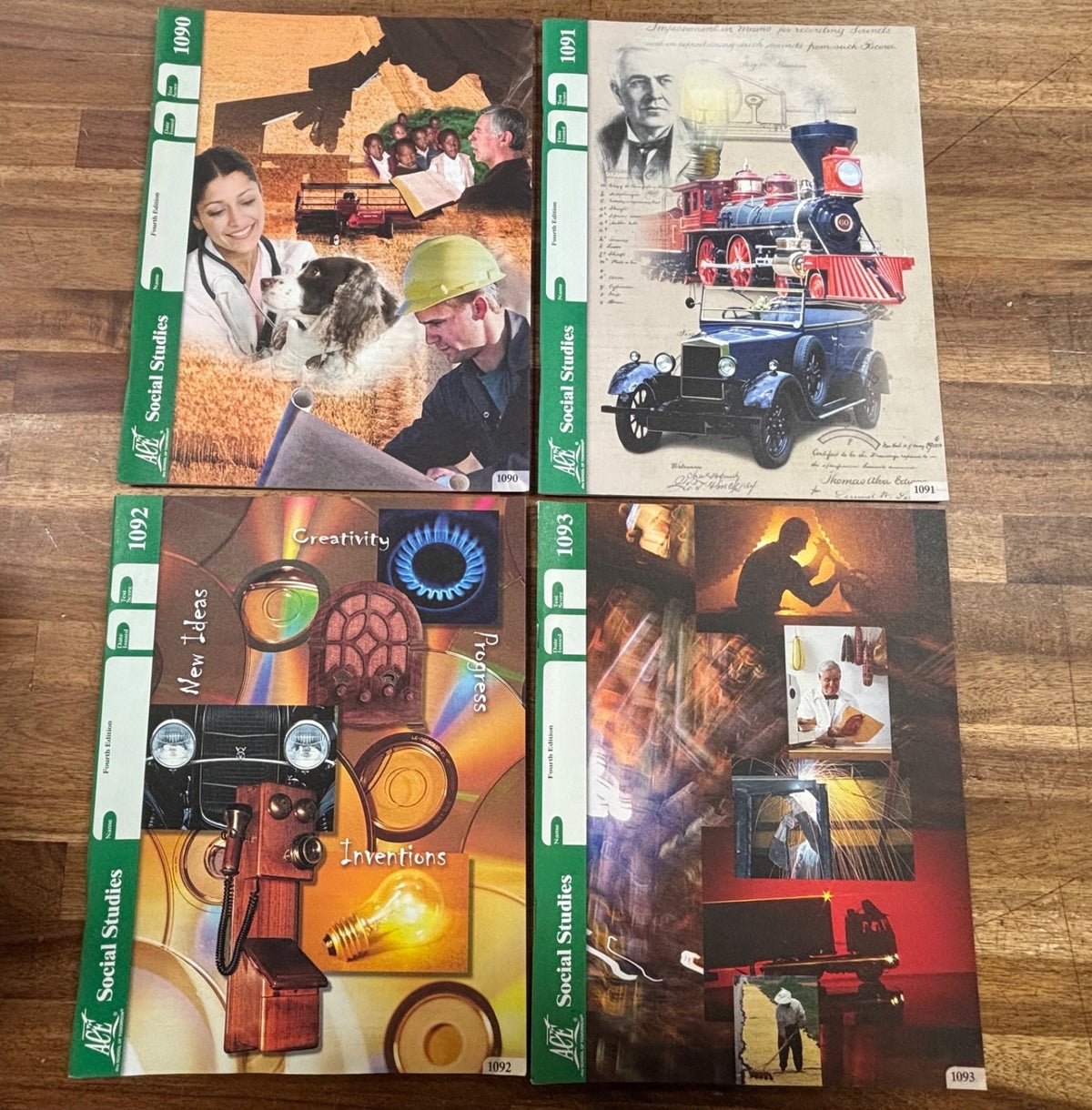 ACE Social Studies PACE Set 1086-1096 Fourth Edition W/ Key — photo 4 of 10