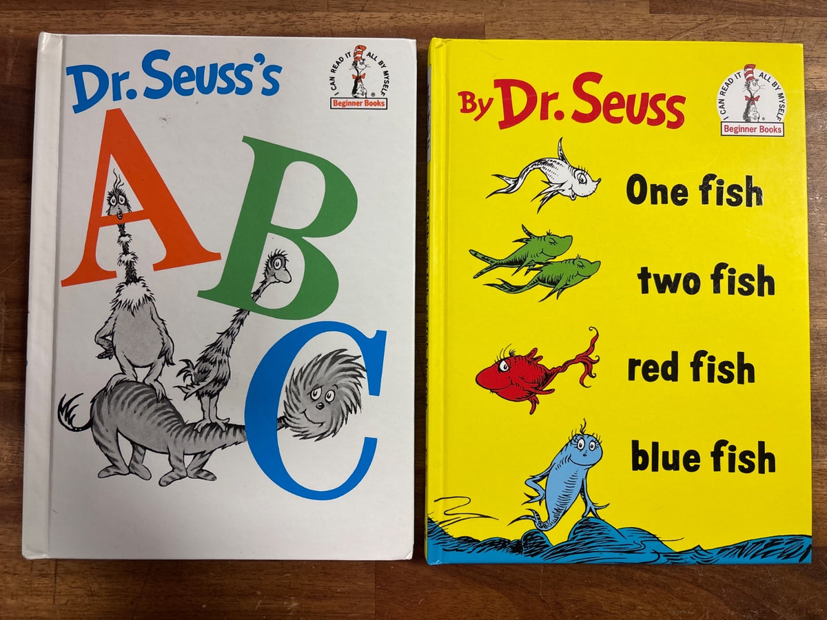 Dr. Seuss Beginner Books Set: Cat in the Hat, ABC, More