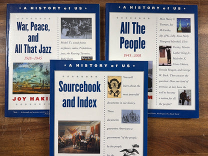 A History of US Joy Hakim 12-Book Set Oxford Press