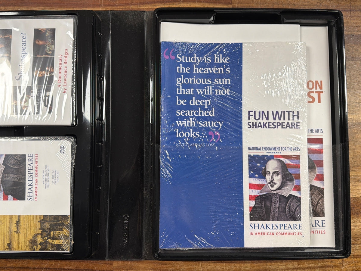 NEA Shakespeare in American Communities Teacher Toolkit Set
