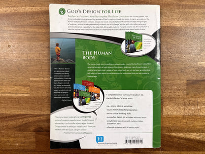 God's Design for Life Bundle: Plants, Animals, Human Body
