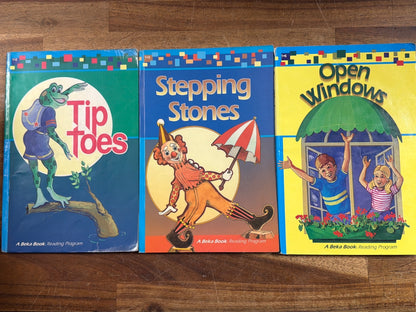 Abeka Reading Program Grade 1 Readers Lot of 6