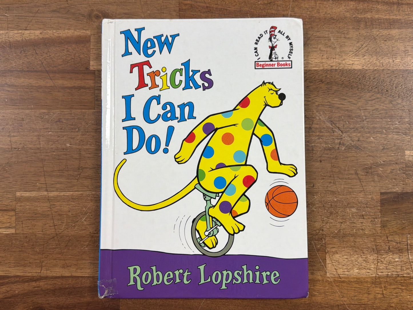 Beginner Books Lopshire 3-Book Set: Zoo, New Tricks, New