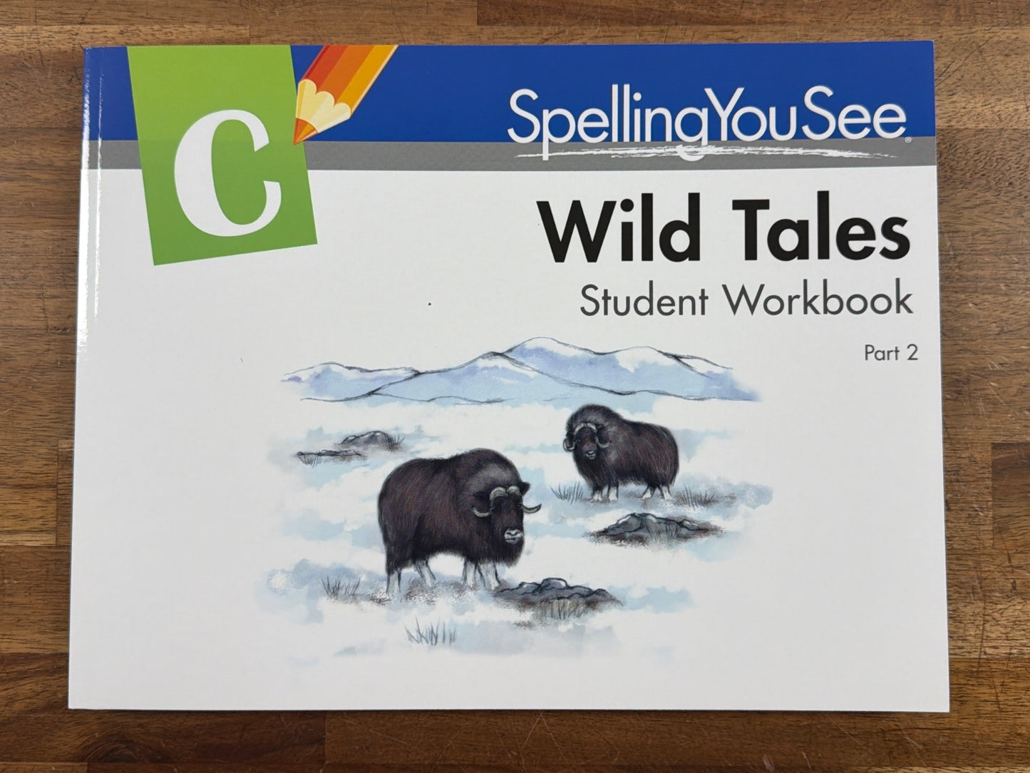 SpellingYouSee Wild Tales Level C Complete Set - Handbook & Workb