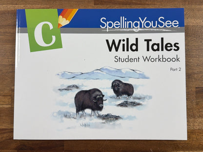 SpellingYouSee Wild Tales Level C Complete Set - Handbook & Workb