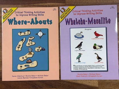 Critical Thinking Co. Daily Mind Builders & Writing Skills Set
