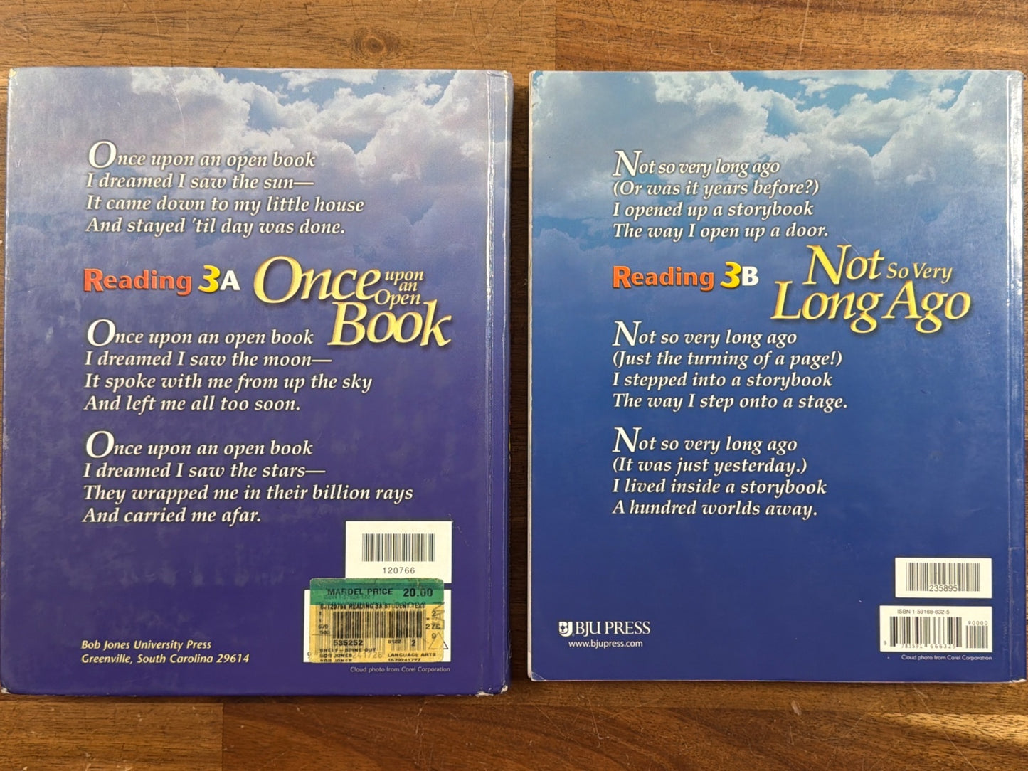 BJU Reading Press 3 Curriculum 2nd Ed Set Text & Teacher Guides