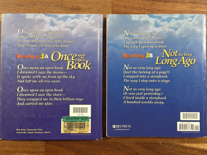 BJU Reading Press 3 Curriculum 2nd Ed Set Text & Teacher Guides