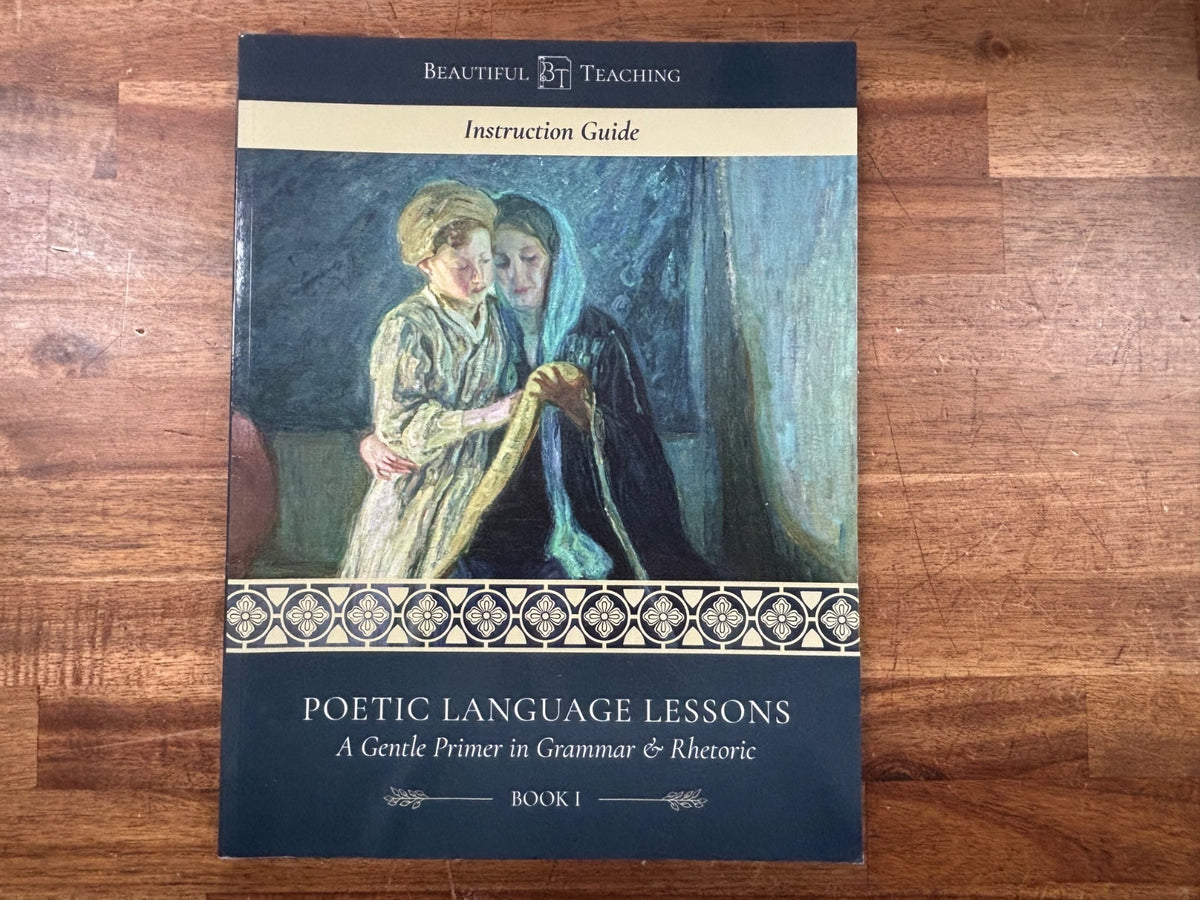 Beautiful Teaching Poetic Language Lessons Book I & II Set — photo 4 of 5