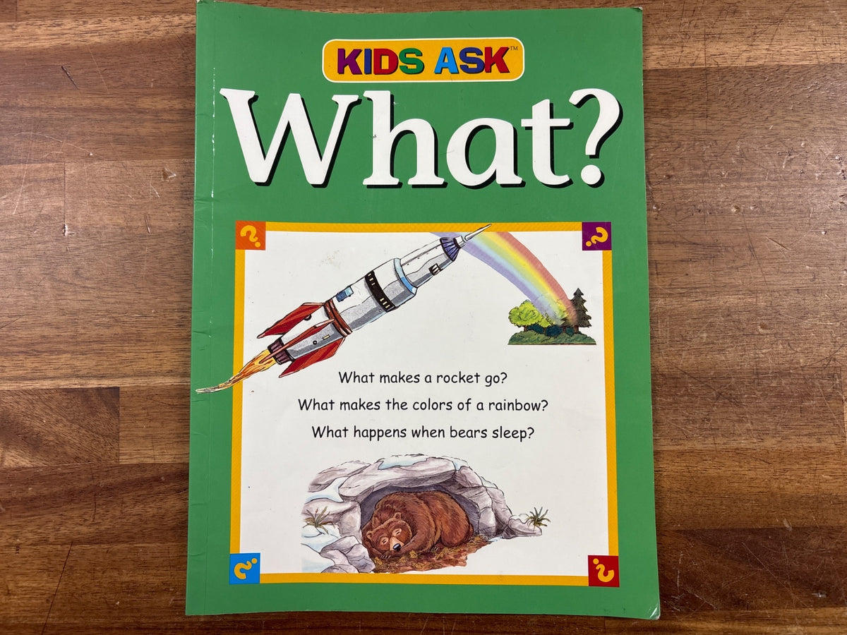 Kids Ask Why? How? What? Book Set - Publications Intl — photo 4 of 5