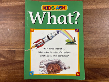 Kids Ask Why? How? What? Book Set - Publications Intl — photo 4 of 5