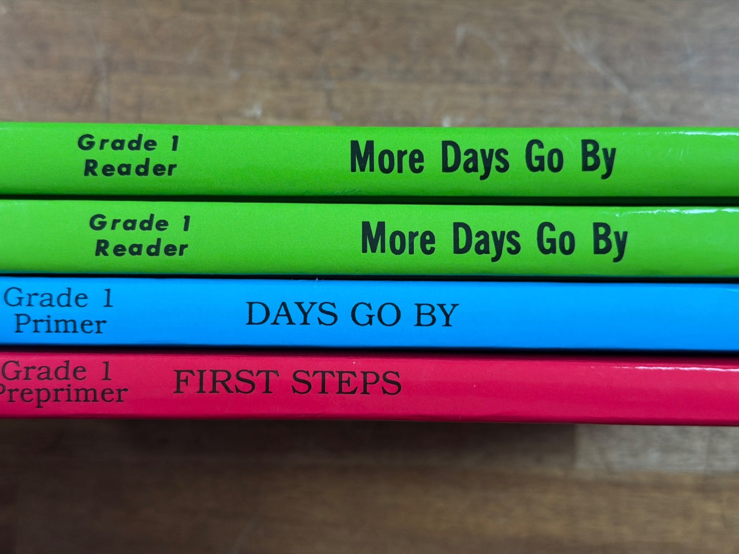 Grade 1 Reader Set: First Steps, Days Go by & More