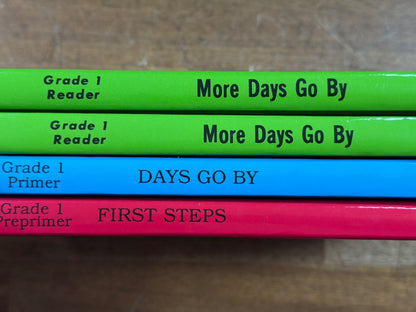 Grade 1 Reader Set: First Steps, Days Go by & More