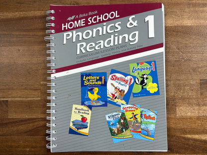 Abeka Letters and Sounds 1 Test Key, Tests & Lesson Plans Set — photo 4 of 5