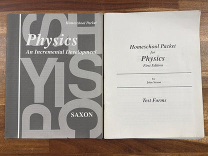 Saxon Physics an Incremental Development 1st Edition Set