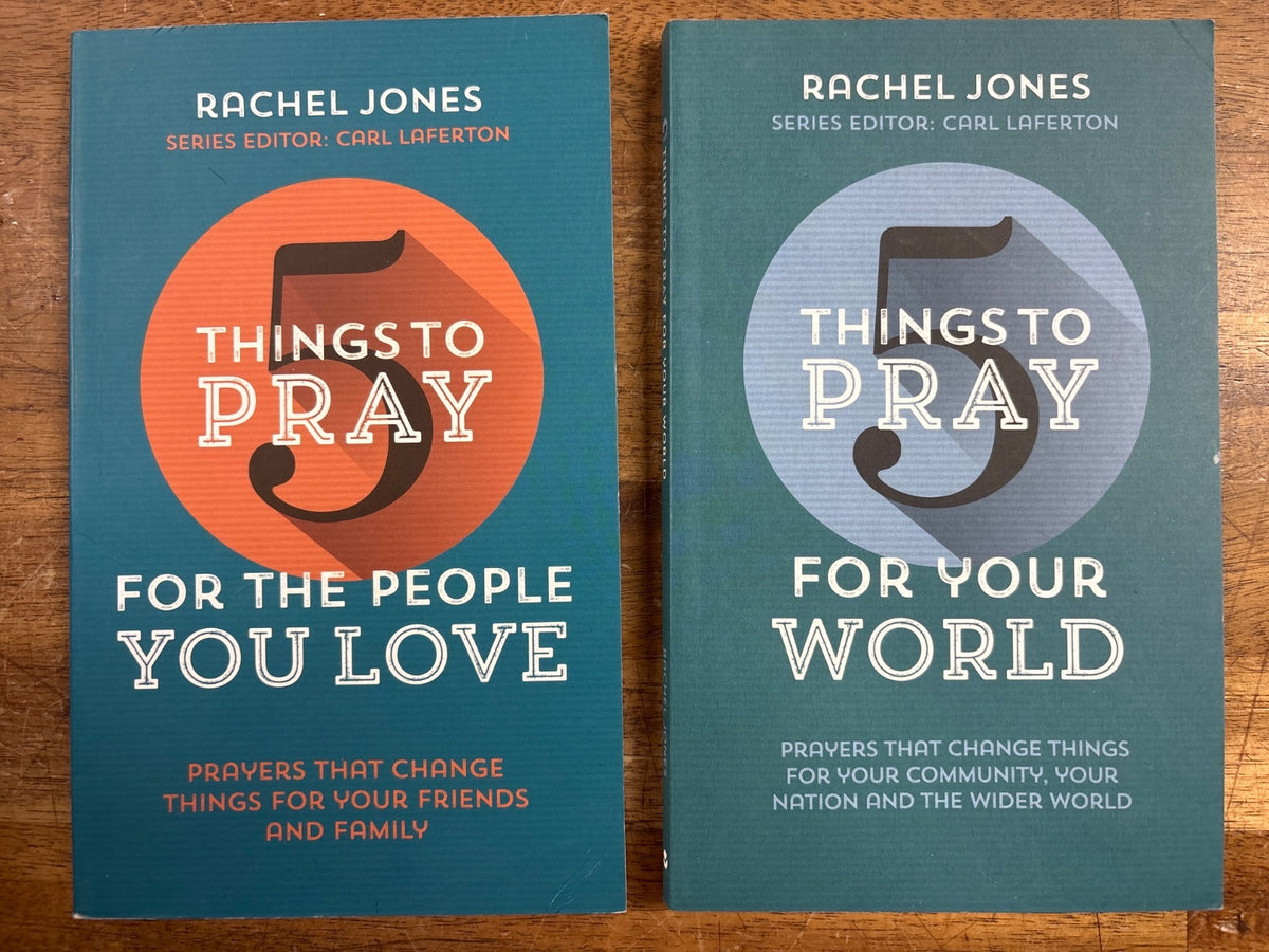 5 Things to Pray Series 4-Book Set: Church, Kids, Family, World