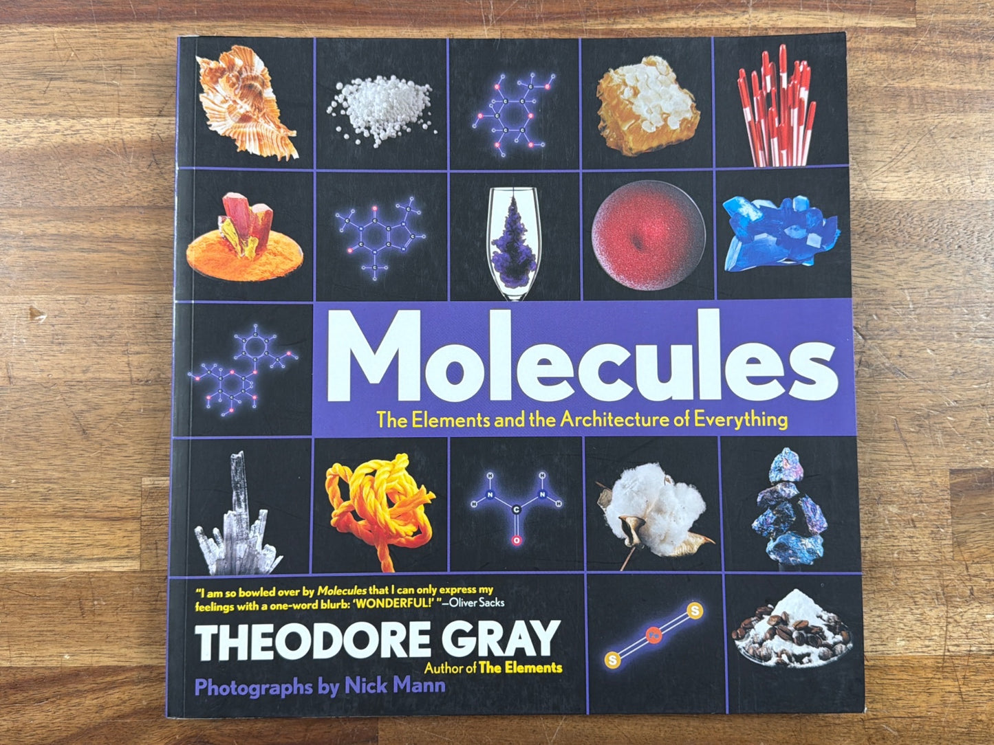 The Elements & Molecules by Theodore Gray Book Set
