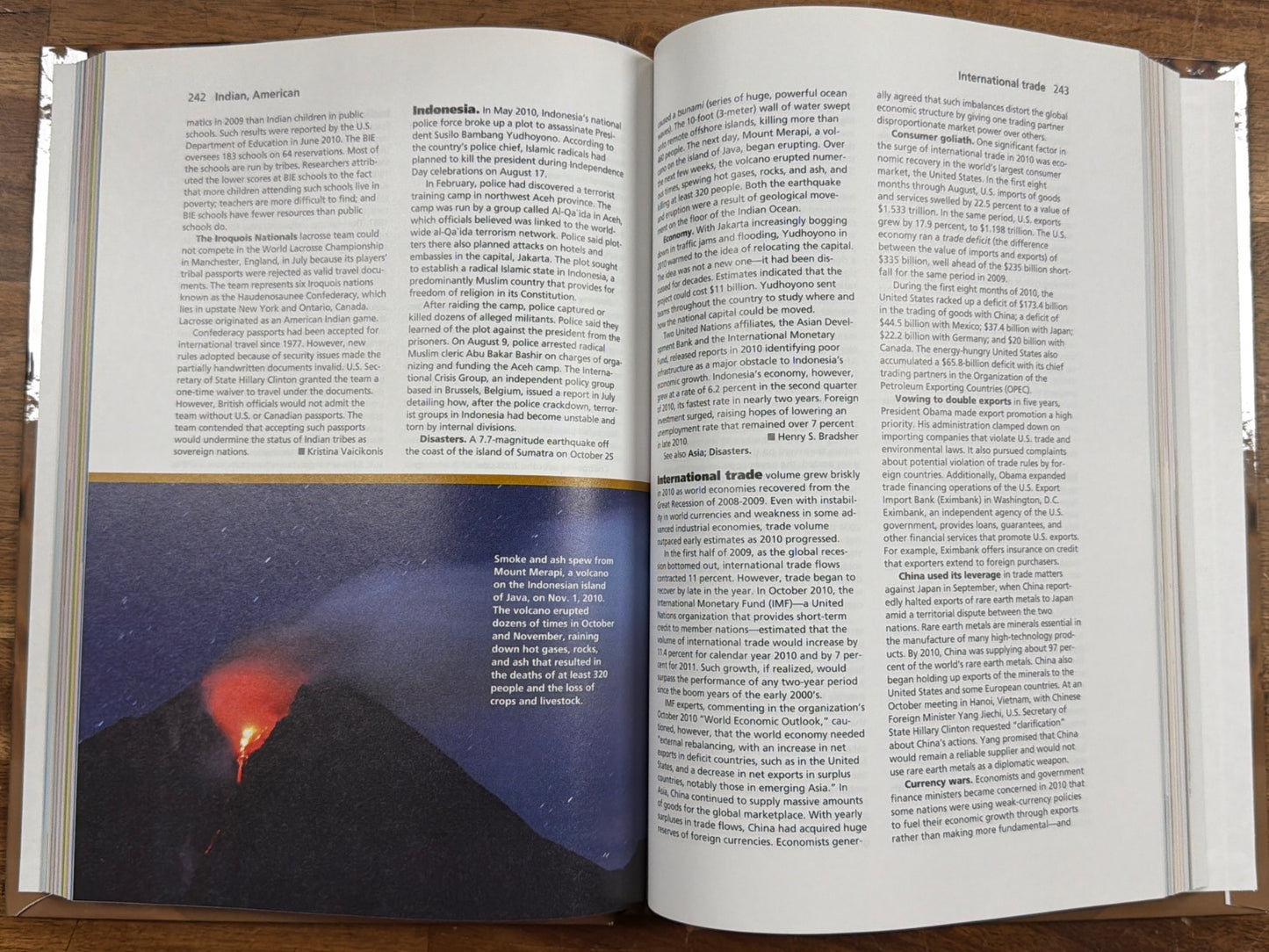 Southwestern 2011 Yearbook & Science Annual Set