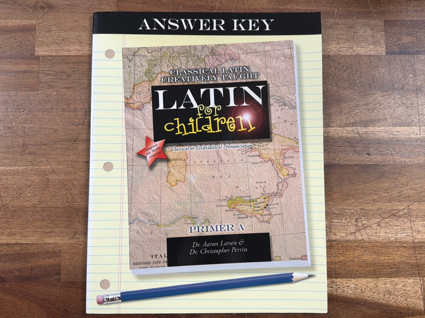 Latin for Children Primer a Set - Text, Key, Activity Book