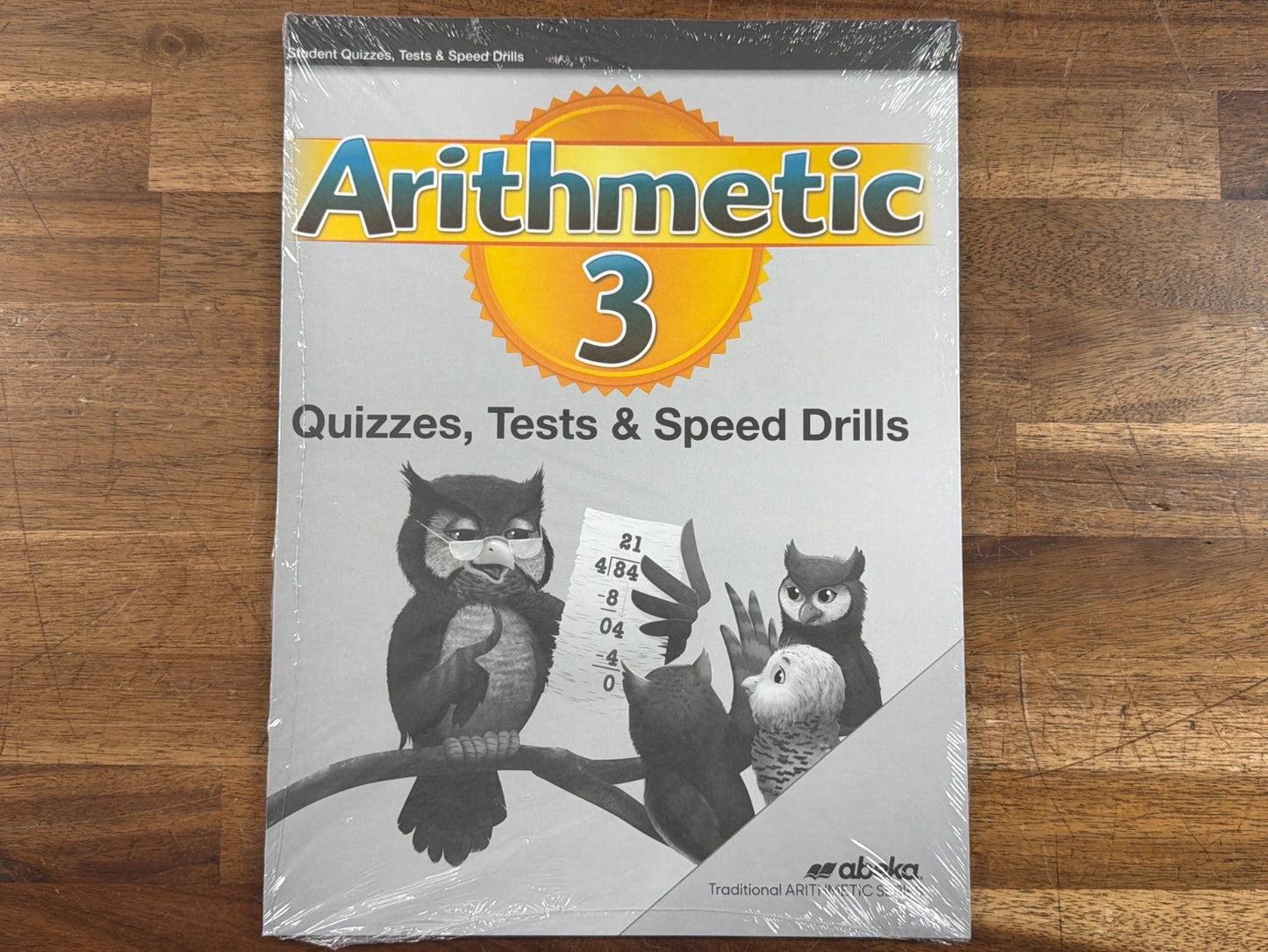 Abeka Arithmetic 3 Set: Work-Text, Teacher Key, Tests
