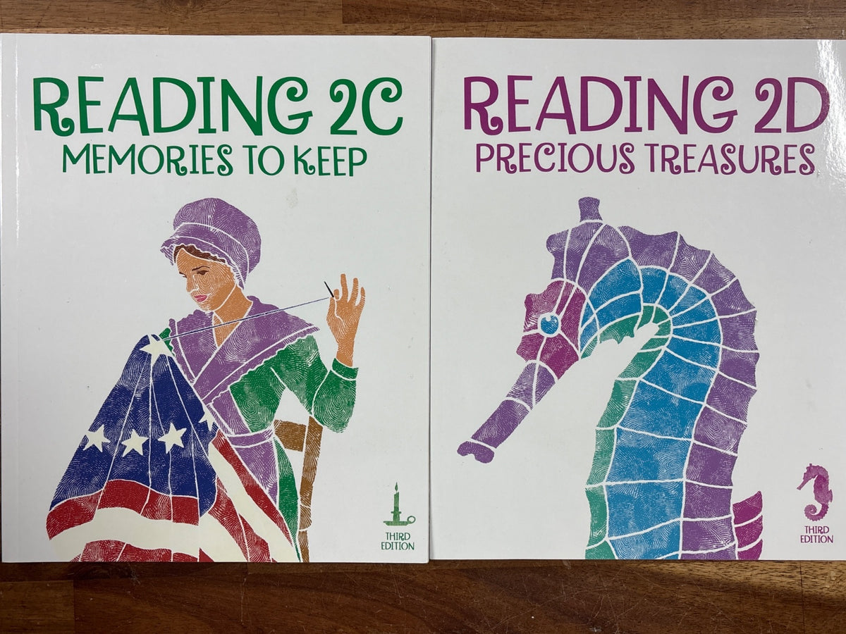 BJU Press Reading 2A-2D Third Edition Reader Set