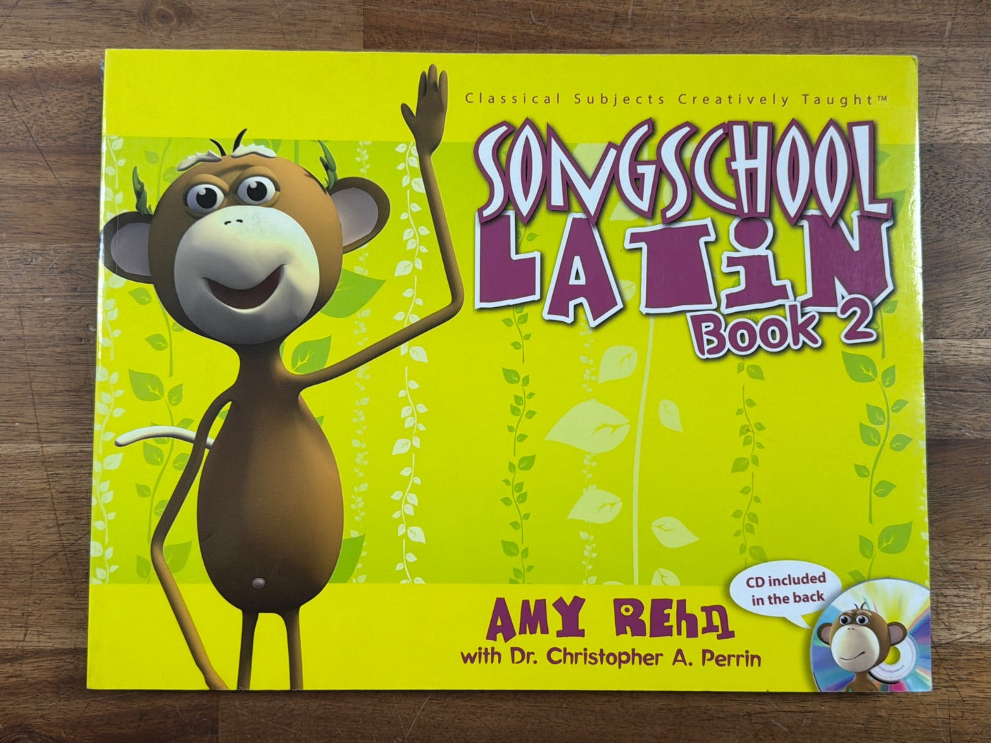 Song School Latin Book 2 Student & Teacher Edition Set