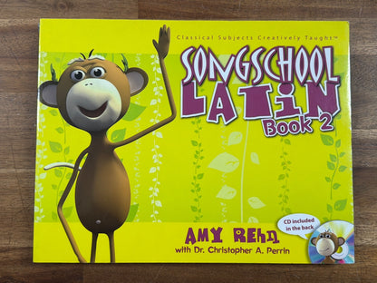Song School Latin Book 2 Student & Teacher Edition Set