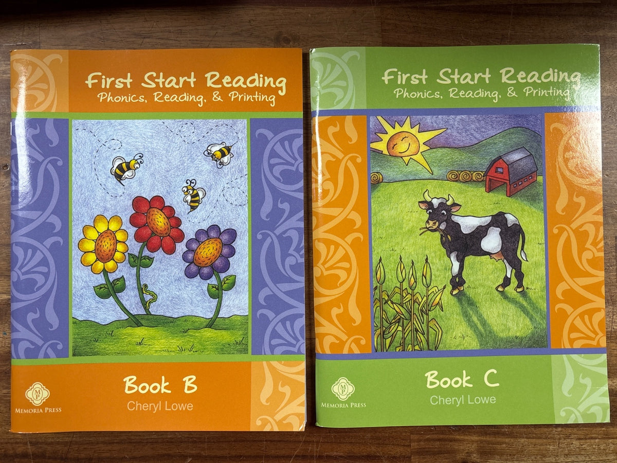 Memoria Press First Start Reading Set: Teacher Guide + Books a-B — photo 4 of 9