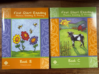 Memoria Press First Start Reading Set: Teacher Guide + Books a-B — photo 4 of 9