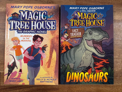 Magic Tree House Graphic Novel Set of 5 — photo 4 of 5