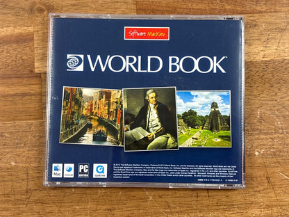 World Book 2012 Encyclopedia Software - PC/Mac New Edition