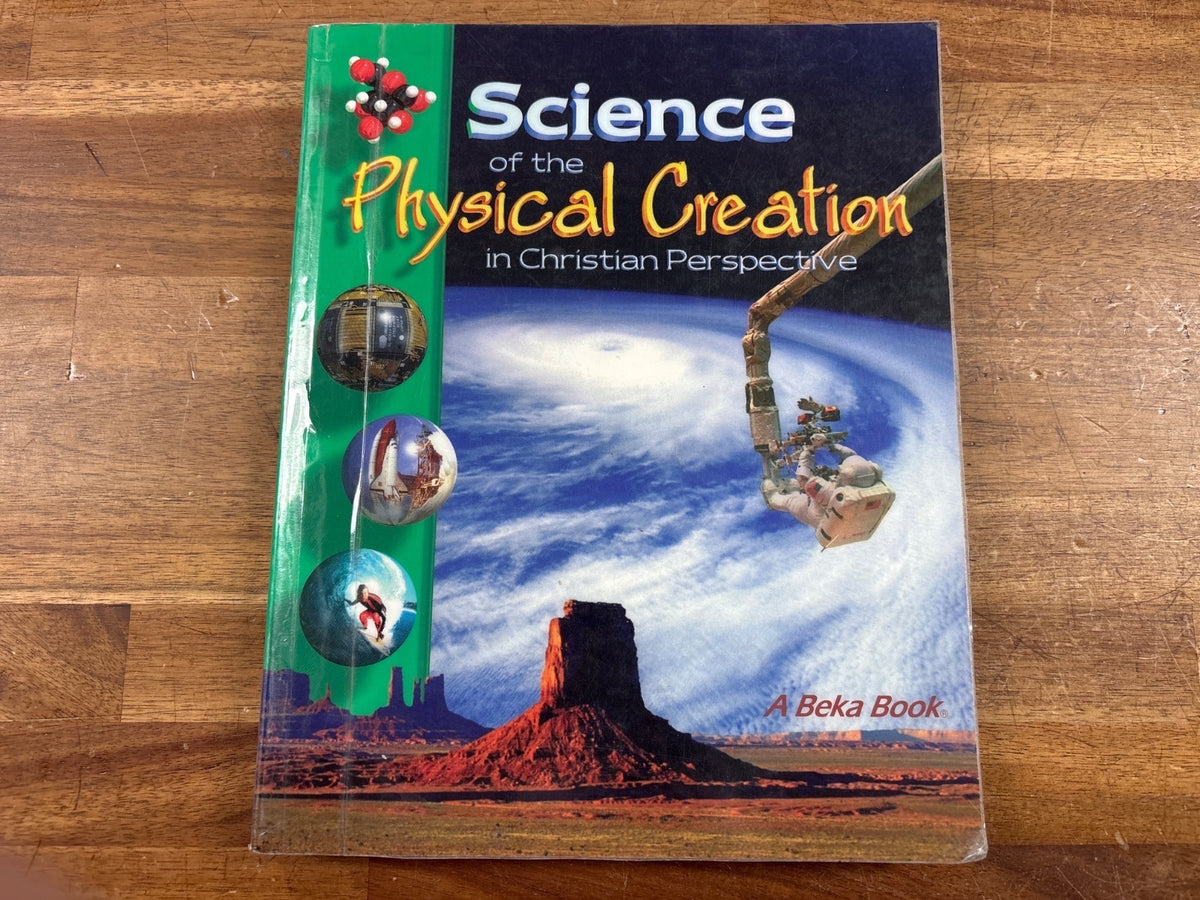Abeka Science of Physical Creation Grade 9 Set W/Lab Manuals — photo 4 of 5