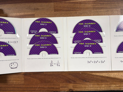 Teaching Textbooks Pre-Algebra 2.0 Set