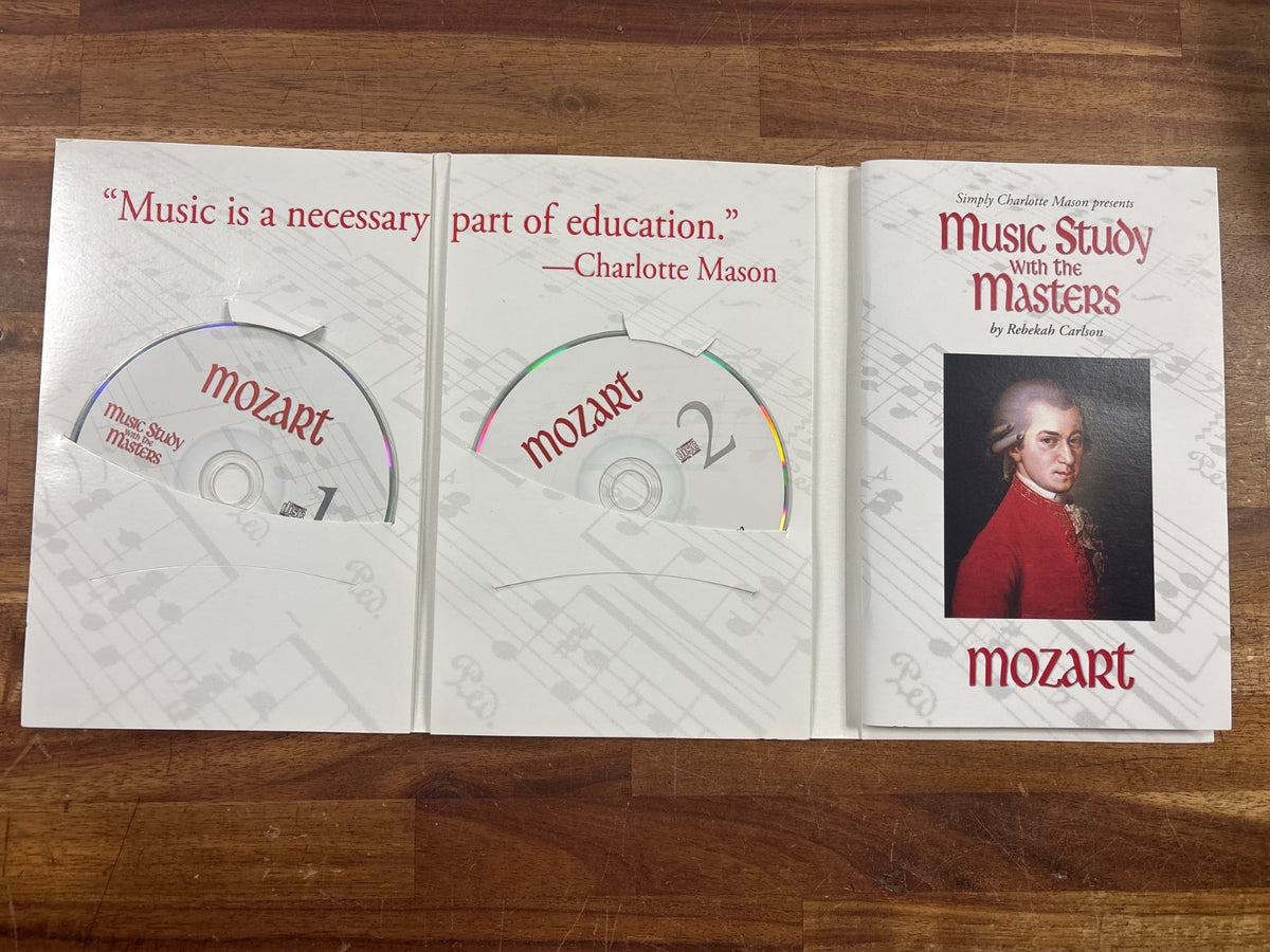 Simply Charlotte Mason Music Study Masters Mozart & Beethoven — photo 4 of 4
